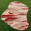Hand Made Tufted Carpet Premium Wool Abstract