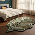 Hand Made Tufted Carpet Premium Wool Abstract