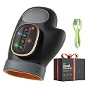 Hand Massager with Heat Compression, 3 Massage 4 Temperatures 5 Compression Models Therapy Glove, Hand Massager for Arthritis and Carpal Tunnel, Great Gift for Men and Women