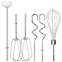 Hand Mixer Beater Attachments for KitchenAid Set of 6