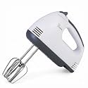 Hand Mixer Blender for Kitchen, Hand Beater for Cake Baking, Egg Whisk & Cream Whipping Machine, Lightweight Portable Electric Mixer for Batter & Baking, Easy to Use Baking Mixer