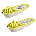 Hand Operated Citrus Squeezer with Ergonomic Handle Handheld Juicer for Home Use and Outdoor Picnics Kitchen Accessory Handheld Juicer