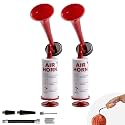 Hand Pump Air Horn for Boat Safety Noise Maker for Sporting Events