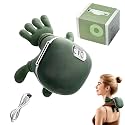 Hand Shoulder Neck Back Massager, with Fingers, Real Touch Therapy, Massagers for Neck and Back Pain Relief, Portable, Rechargeable USB-C, Muscle Relax (A)