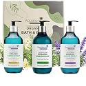 Hand Soap Gift Set, Lavender Mint Rosemary Chamomile, 16.9 Fl Oz, 3