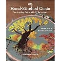 Hand-Stitched Oasis: Embroider Realistic Elements; Step-by-Step Guide with 35 Techniques
