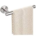 Hand Towel Holder - 9 inch Bathroom Towel Holder - Brushed Nickel