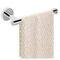 Hand Towel Holder - 9 inch Bathroom Towel Holder - Chrome