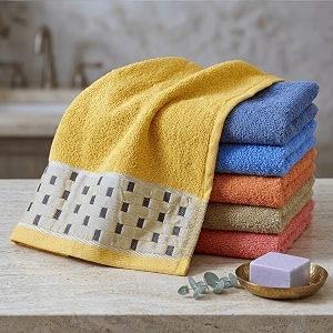 Hand Towel Set of 6 35x50 cm