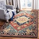 Hand-Tufted Wool Carpet for Living Room 8x10