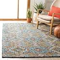 Hand-Tufted Wool Carpet for Living Room 5x7