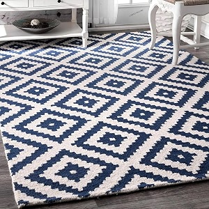 Hand Tufted Wool Carpets Anti Shedding Rug