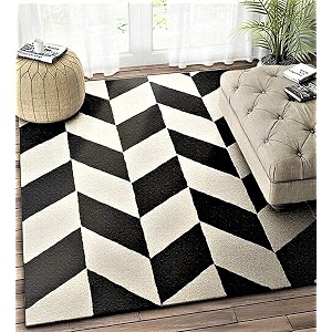 Hand Tufted Wool Carpets Anti Shedding Rug
