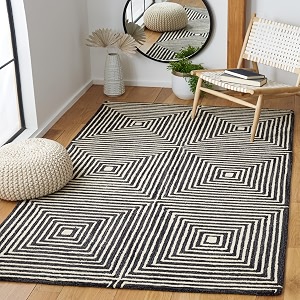 Hand Tufted Wool Carpets Anti Shedding Rug