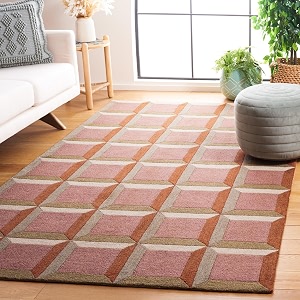 Hand Tufted Wool Carpets Anti Shedding Rug