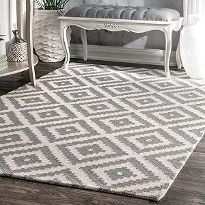 Hand Tufted Wool Carpets Anti Shedding Rug