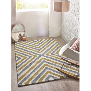 Hand Tufted Wool Carpets Anti Shedding Rug