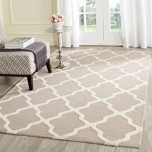 Hand Tufted Wool Carpets Anti Shedding Rug