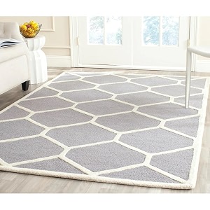 Hand Tufted Wool Carpets Anti Shedding Rug