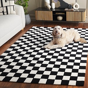 Hand Tufted Wool Carpets Anti Shedding Rug