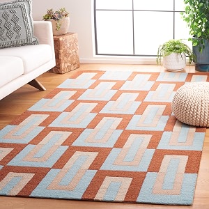 Hand Tufted Wool Carpets Anti Shedding Rug
