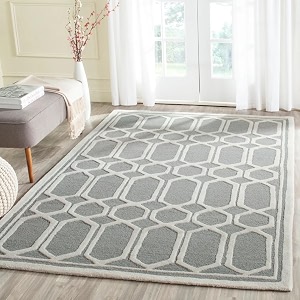 Hand Tufted Wool Carpets Anti Shedding Rug