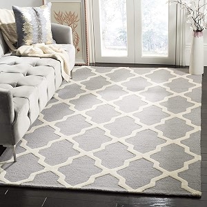 Hand Tufted Wool Carpets Anti Shedding Rug