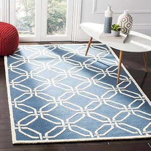 Hand Tufted Wool Carpets Anti Shedding Rug