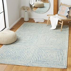 Hand Tufted Wool Carpets Anti Shedding Rug