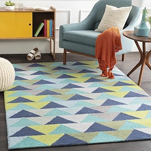 Hand Tufted Wool Carpets Anti Shedding Rug