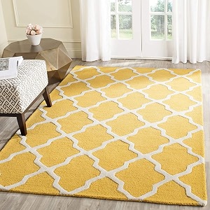 Hand Tufted Wool Carpets Anti Shedding Rug