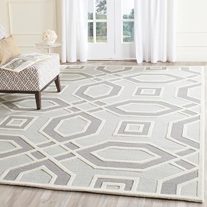 Hand Tufted Wool Carpets Anti Shedding Rug
