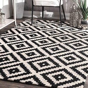Hand Tufted Wool Carpets Anti Shedding Rug