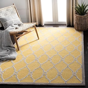 Hand Tufted Wool Carpets Anti Shedding Rug