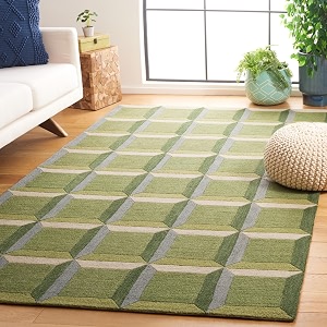 Hand Tufted Wool Carpets Anti Shedding Rug