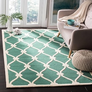 Hand Tufted Wool Carpets Anti Shedding Rug