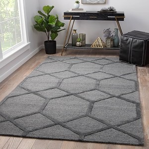 Hand Tufted Wool Carpets Anti Shedding Rug