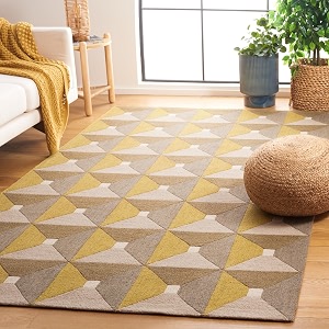 Hand Tufted Wool Carpets Anti Shedding Rug