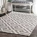 Hand Tufted Wool Carpets Anti Shedding Rug