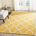 Hand Tufted Wool Carpets Anti Shedding Rug