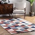 Hand Tufted Wool Carpets Anti Shedding Rug