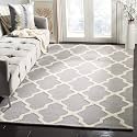 Hand Tufted Wool Carpets Anti Shedding Rug