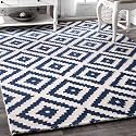 Hand Tufted Wool Carpets Anti Shedding Rug