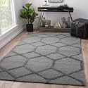 Hand Tufted Wool Carpets Anti Shedding Rug