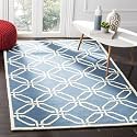 Hand Tufted Wool Carpets Anti Shedding Rug