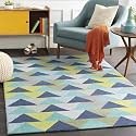Hand Tufted Wool Carpets Anti Shedding Rug