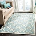 Hand Tufted Wool Carpets Anti Shedding Rug