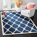 Hand Tufted Wool Carpets Anti Shedding Rug