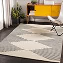 Hand Tufted Wool Carpets Anti Shedding Rug