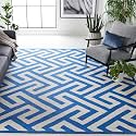 Hand Tufted Wool Carpets Anti Shedding Rug